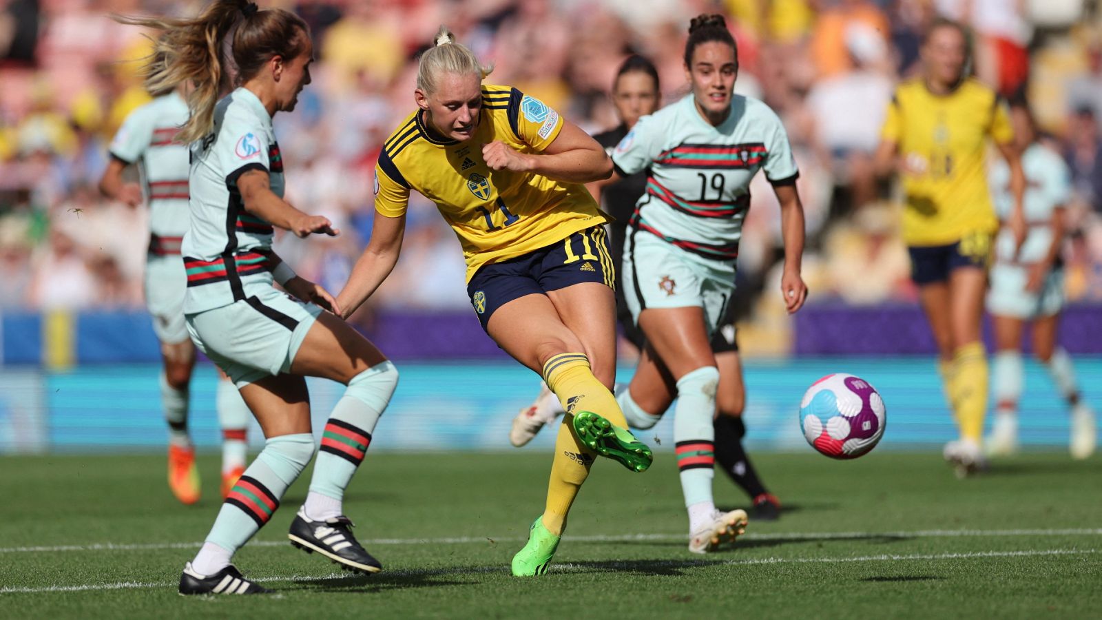 Fútbol - Campeonato de Europa femenino: Suecia - Portugal - RTVE Play