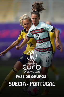 Campeonato de Europa femenino: Suecia - Portugal