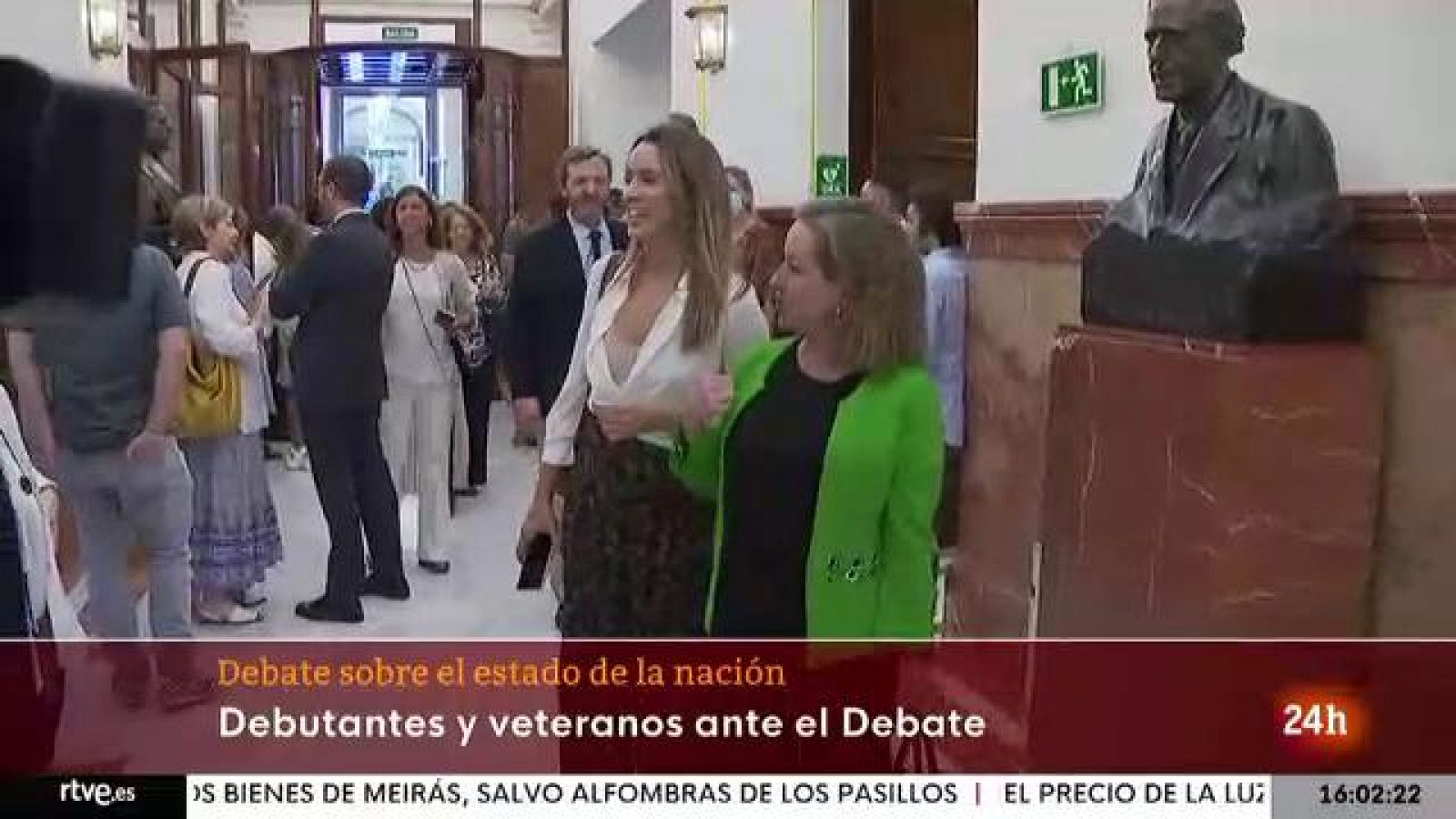 Parlamento - El reportaje - Anécdotas del Debate - 16/07/2022