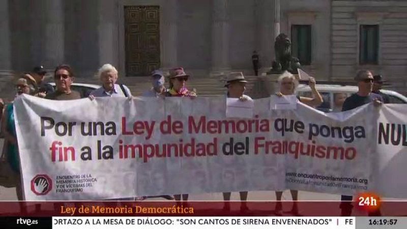 Parlamento - El foco parlamentario - Ley de Memoria Democrática - 16/07/2022