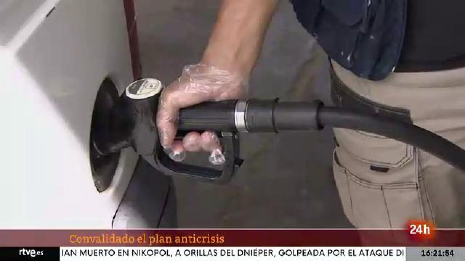 Parlamento - El foco parlamentario - Convalidado el plan anticrisis - 16/07/2022