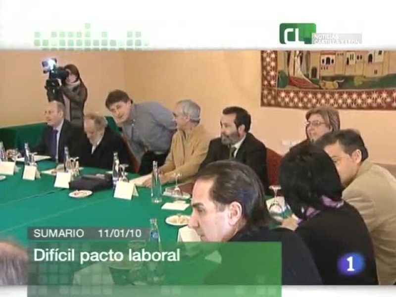 Noticias Castilla y León. Informativo Territorial de Castilla y León. (11/01/09) 