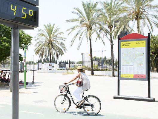 La ola de calor llega a su fin con los termómetros en máximos