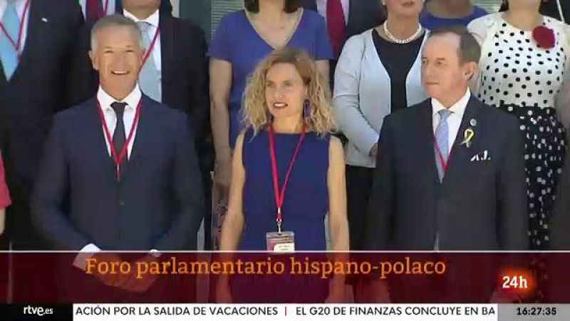 Parlamento - Conoce el Parlamento - Foro Hispano-Polaco en Burgos - 16/07/2022