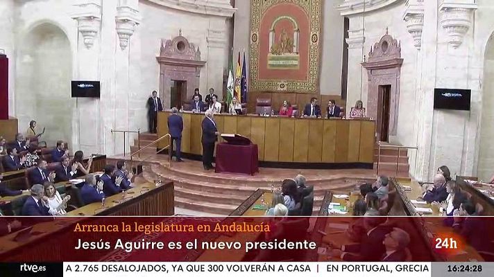 Parlamento - Nuevo Presidente del Parlamento de Andalucía