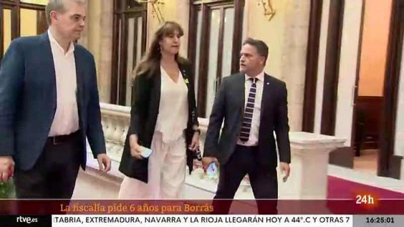 Parlamento - Otros parlamentos - Laura Borrás no dimitirá - 16/07/2022