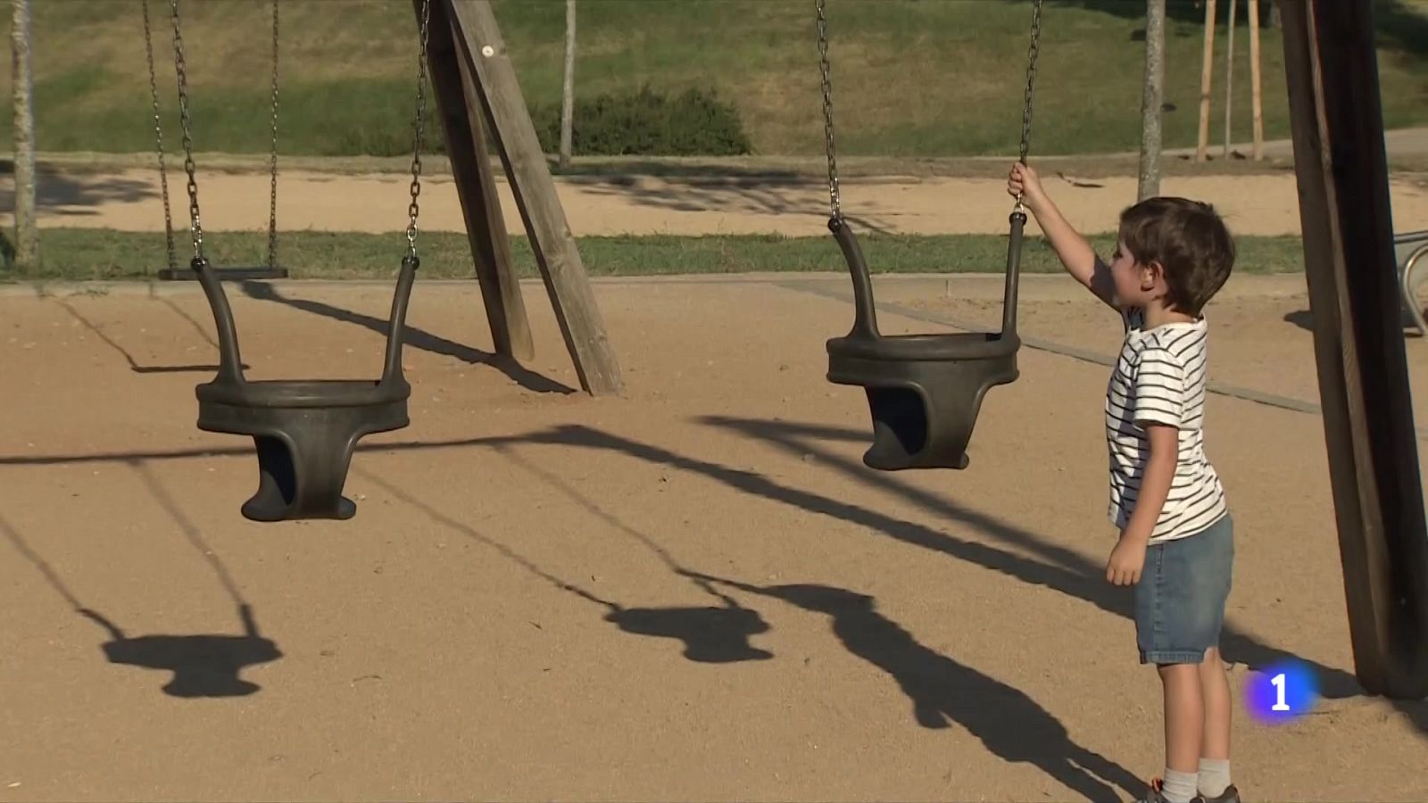 L'impossible de trobar un parc infantil amb ombra a Barcelona