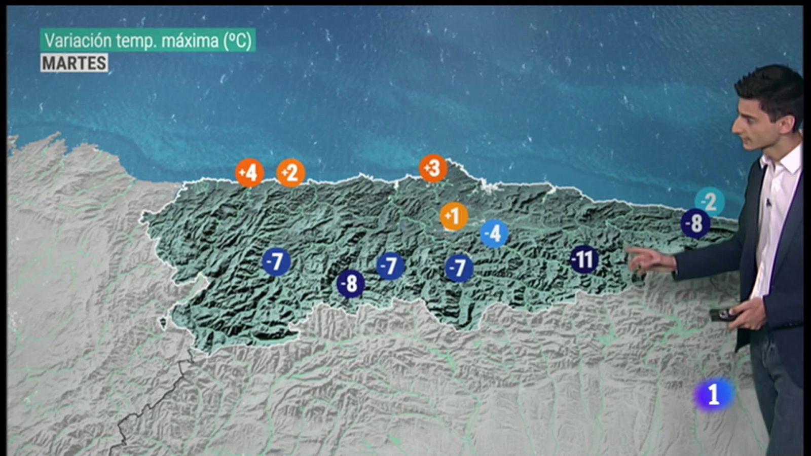 Panorama Regional: El tiempo en Asturias - 18/07/22 | RTVE Play