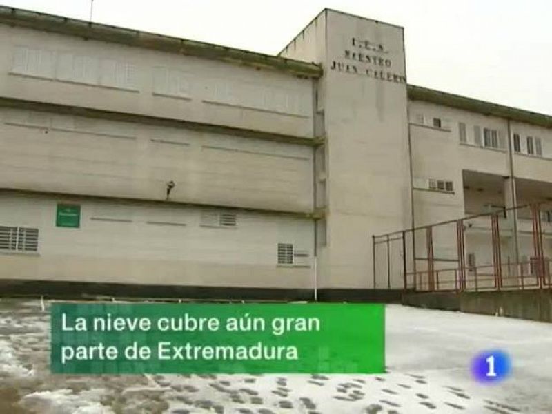  Noticias de Extremadura. Informativo Territorial de Extremadura. (11/01/10)