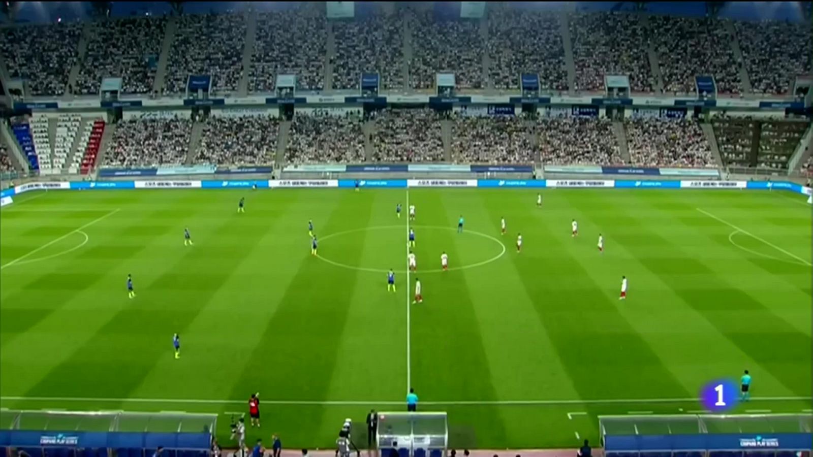 Primeros partidos de pretemporada - Ver ahora