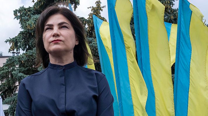 Telediario 1 - Zelenski destituye al jefe de Inteligencia y a la fiscal general del país entre acusaciones de traición