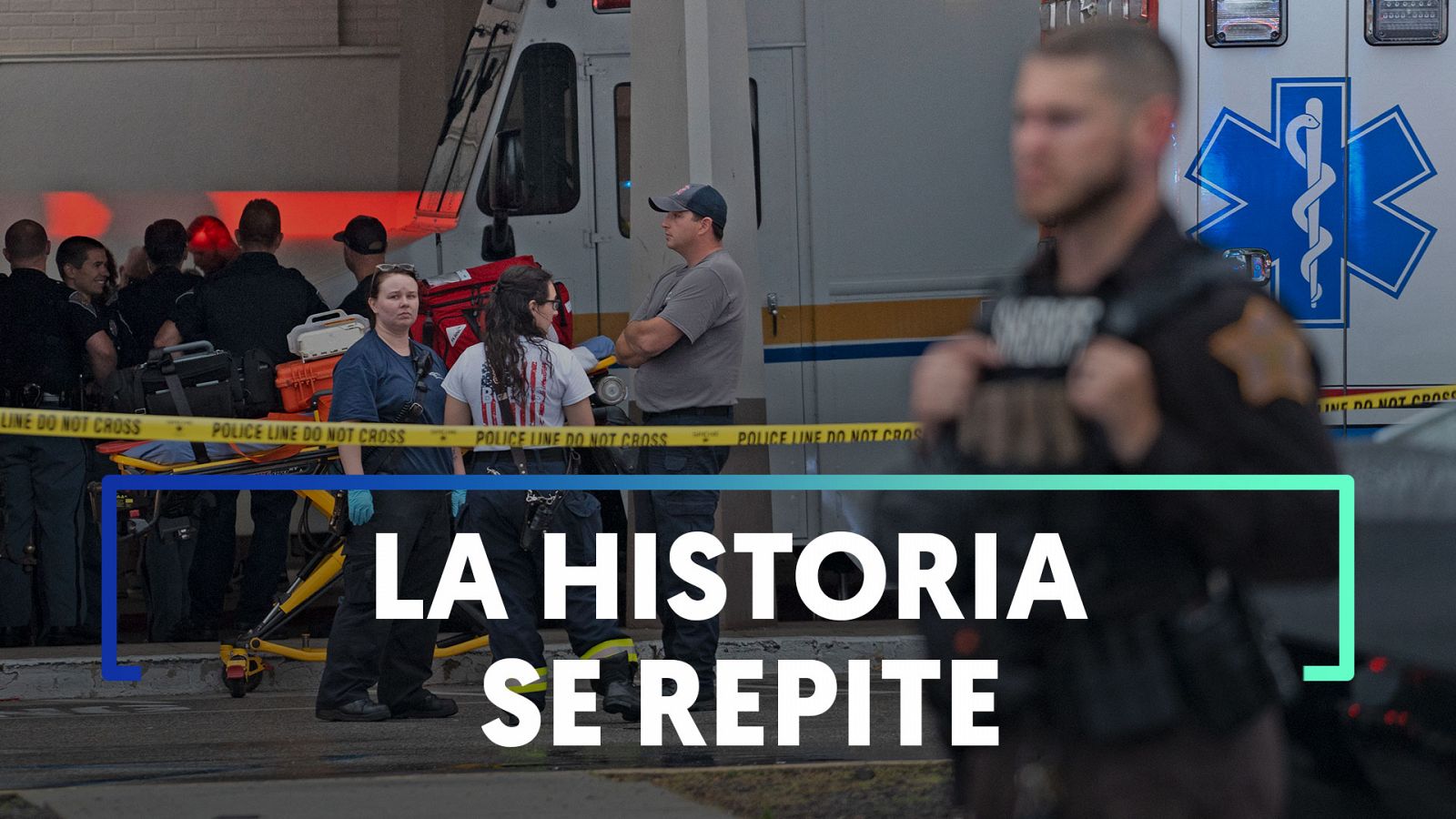 Cuatro muertos en un tiroteo en un centro comercial de Indiana - Modo Digital | Ver