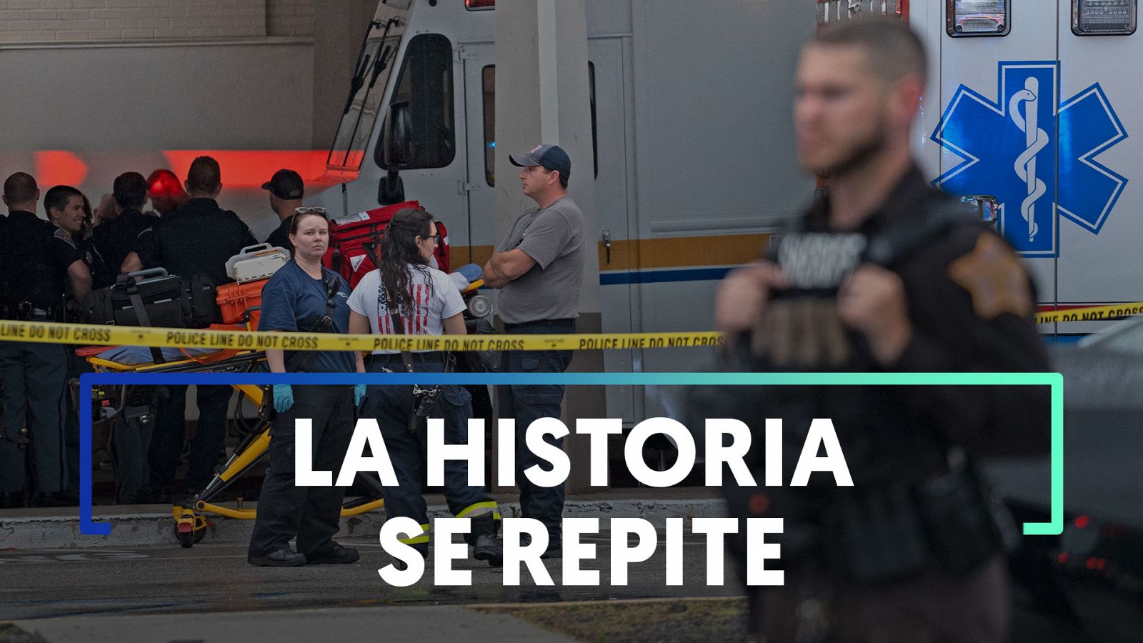 Cuatro muertos en un tiroteo en un centro comercial de Indiana