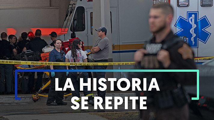 Modo Digital - Cuatro muertos en un tiroteo en un centro comercial de Indiana