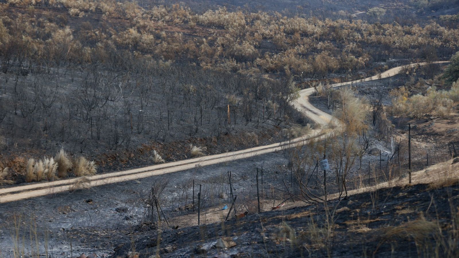 Los incendios activos en Extremadura evolucionan favorablemente