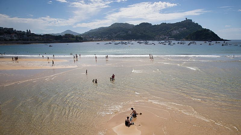 País Vasco, en alerta roja por altas temperaturas