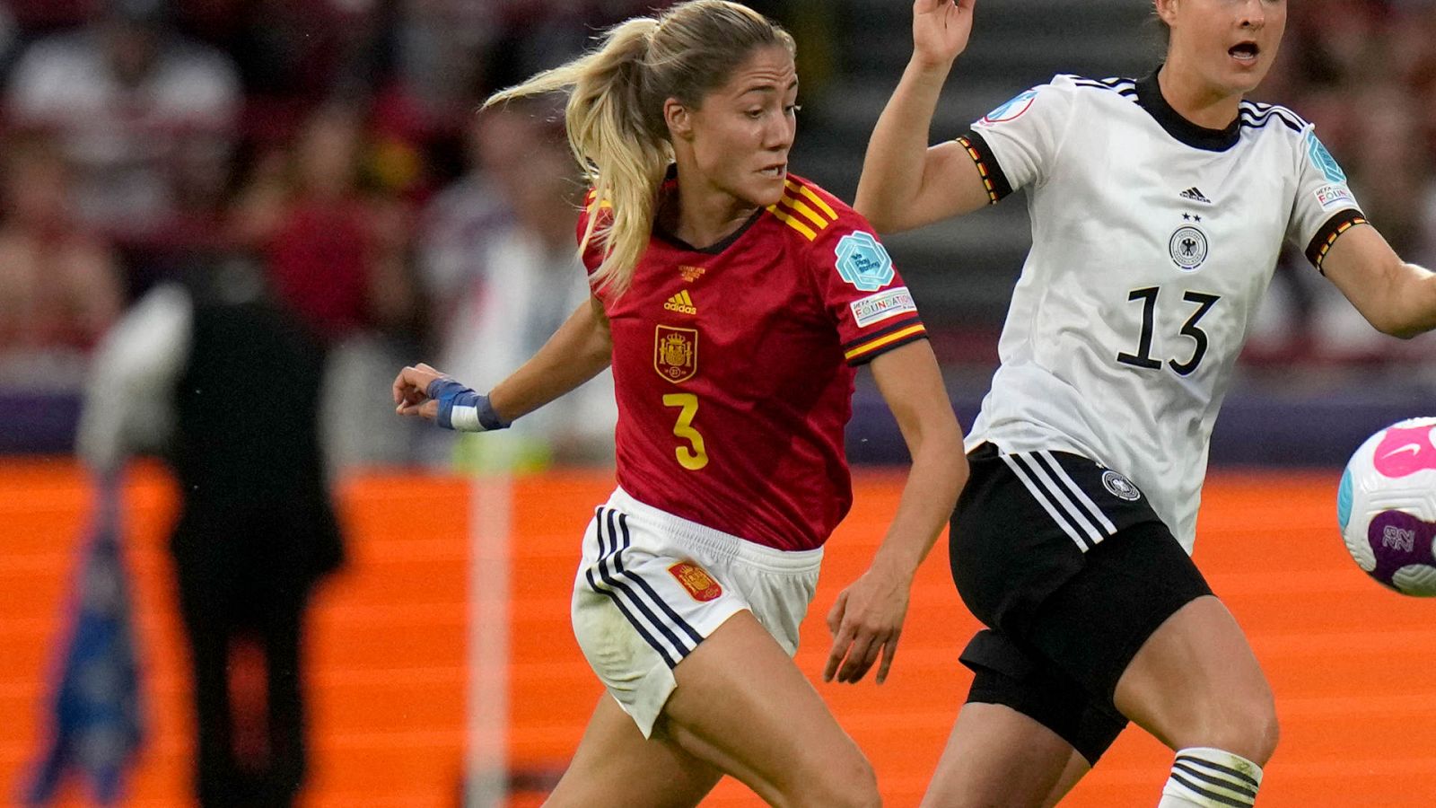 Eurocopa 2022 | Laia Aleixandri: "Inglaterra tendrá muchas ganas de ganar a esta España" -- Ver ahora