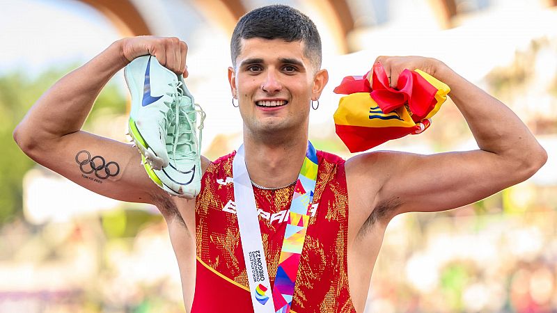 Asier Martínez, bronce mundialista: "Nadie pensaba en esto. Es inesperado totalmente" -- Ver ahora