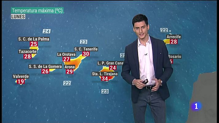 El tiempo en Canarias - 18/07/2022