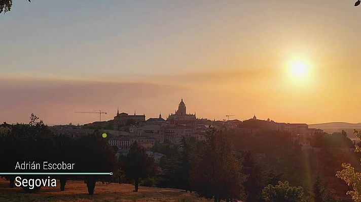 Temperaturas en descenso en el tercio oeste peninsular, y significativamente altas todavía en la mayor parte del resto de la Península y Baleares