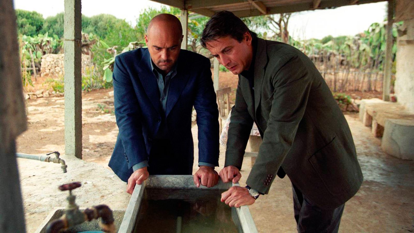 El comisario Montalbano - El sentido del tacto - Ver ahora