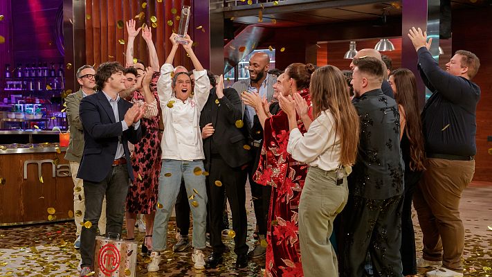 MasterChef - María Lo gana la décima edición de MasterChef