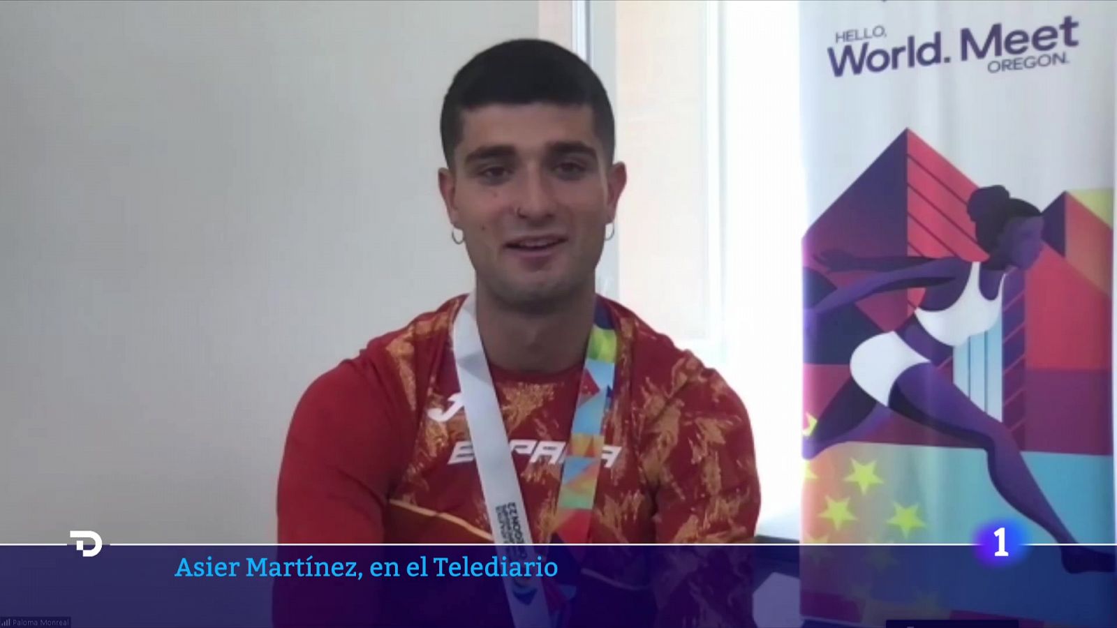 Mundial de atletismo Los próximos objetivos de Asier Martínez
