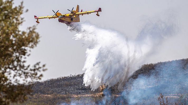 Después de las llamas: el trabajo de los bomberos tras apagar un incendio