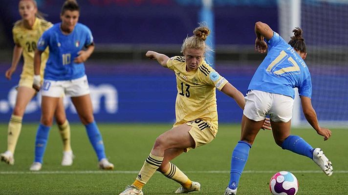 Fútbol - Eurocopa 2022 | Resumen del partido Italia 0-1 Bélgica