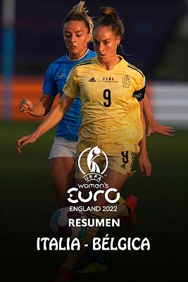 Fútbol - Eurocopa 2022 | Resumen del partido Italia 0-1 Bélgica
