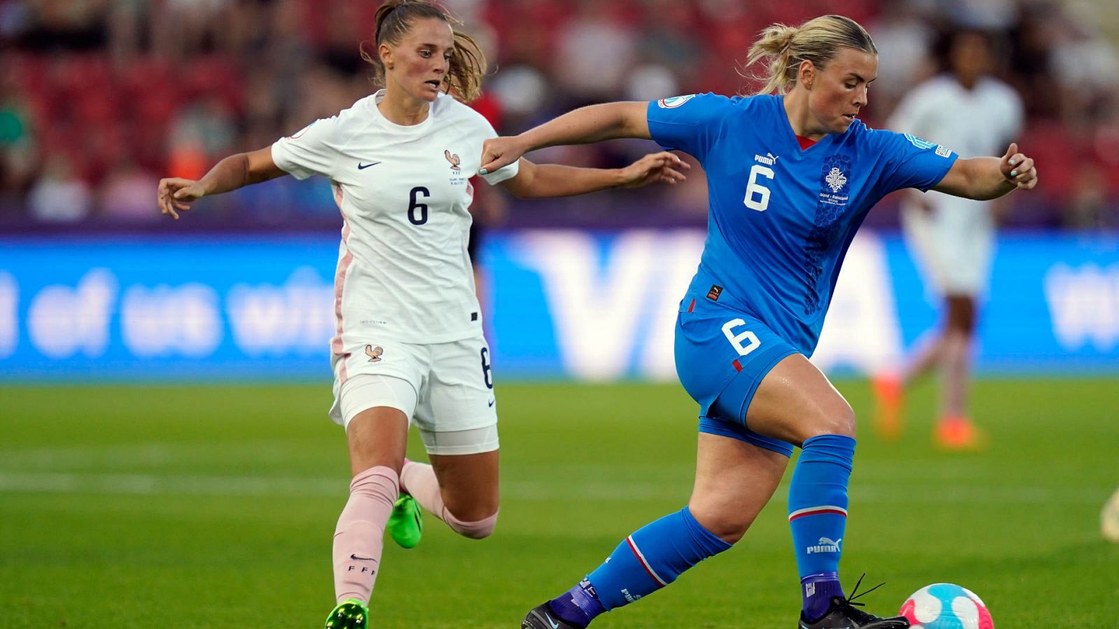 Eurocopa 2022 | Resumen y goles del Islandia 1-1 Francia