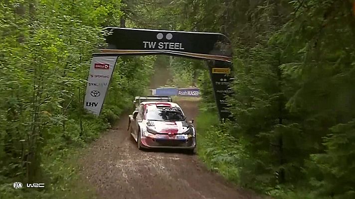 Campeonato del Mundo Rallye Estonia Resumen