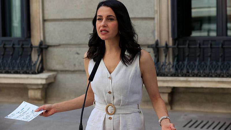 Arrimadas, sobre la dimisión de Lastra: "Ser madre en un puesto de responsabilidad es muy complicado"