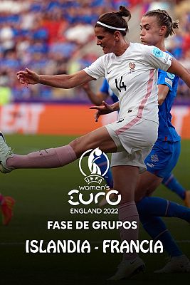 Campeonato de Europa femenino: Islandia - Francia