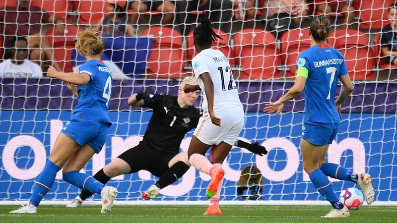 Fútbol - Campeonato de Europa femenino: Islandia - Francia - ver ahora