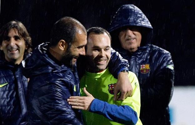  - Iniesta: 'Esperan que perdamos'