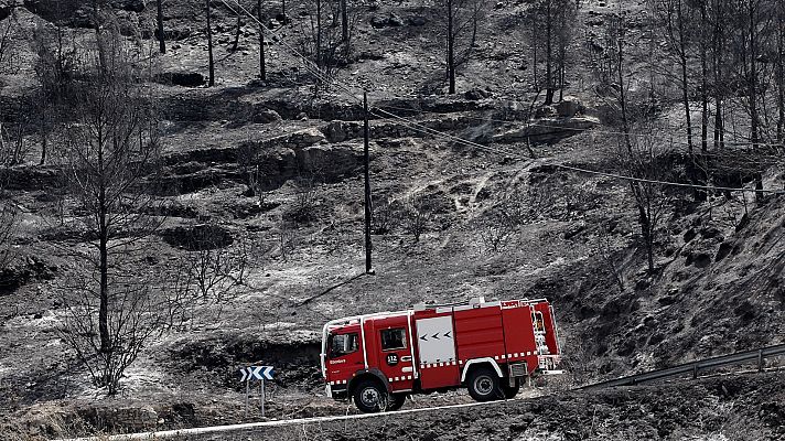 Balance del Gobierno de los incendios forestales en España
