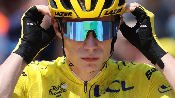 Ciclismo - Vingegaard, de una piscifactoría al amarillo del Tour