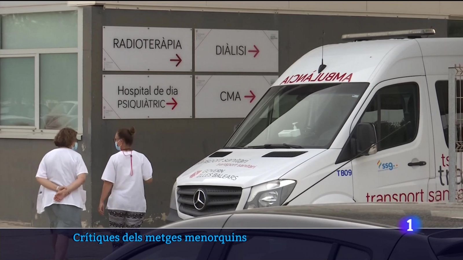 Crítiques dels metges menorquins - 19/07/2022 - Veure ara