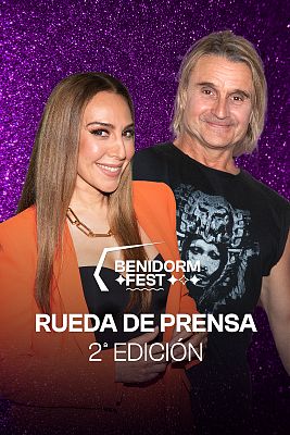 Benidorm Fest - Rueda de prensa de presentación de Benidorm Fest 2023