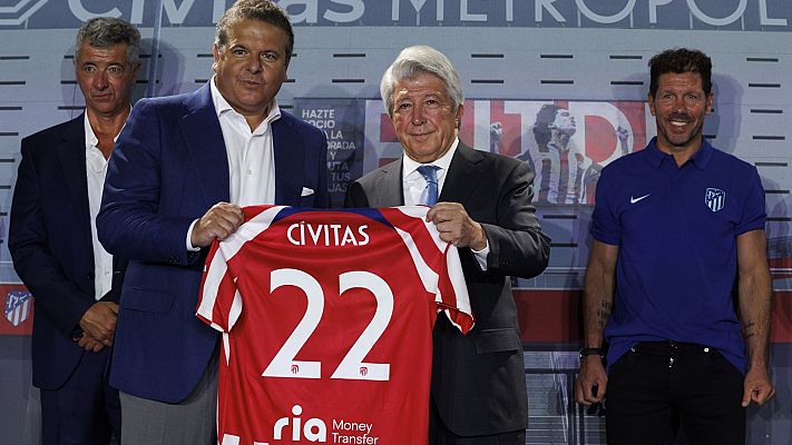 Civitas Metropolitano, el nuevo nombre del estadio del Atlético