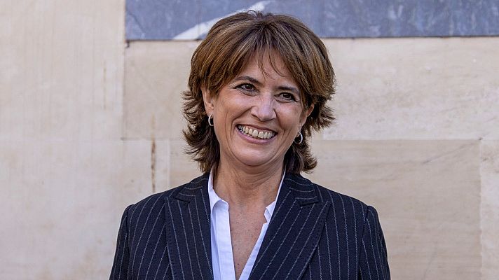 Telediario 1 - Dolores Delgado renuncia como fiscal general del Estado