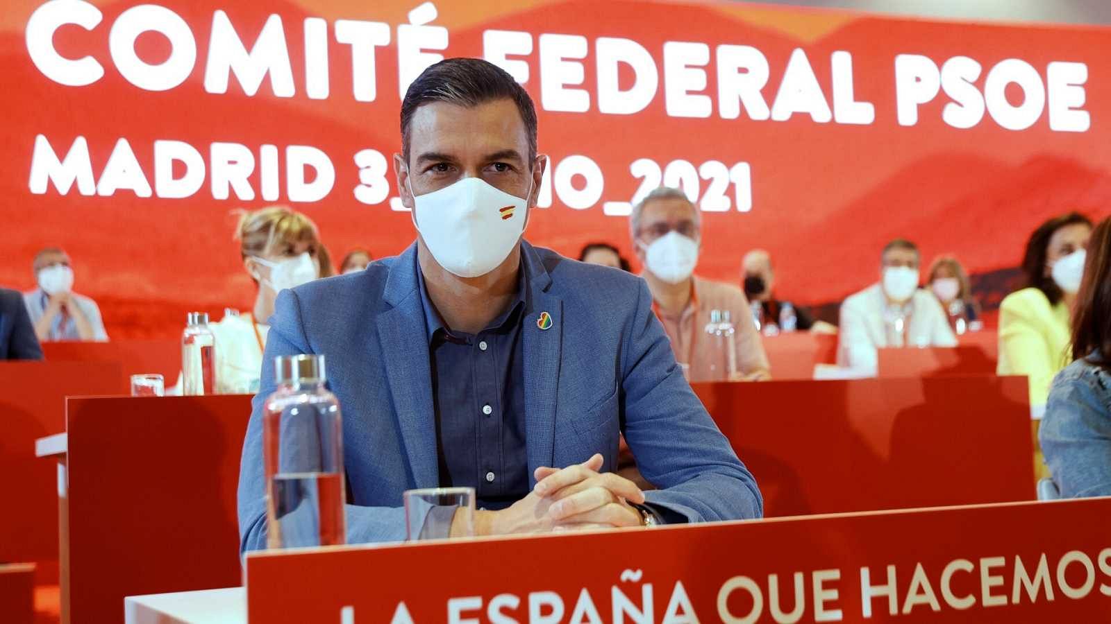 Sánchez convoca el comité federal del PSOE este sábado