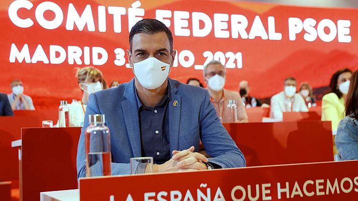 Telediario 1 - Sánchez convoca el comité federal del PSOE este sábado