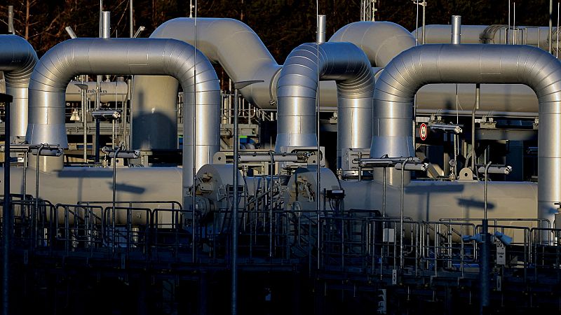 Bruselas estudia un mecanismo de solidaridad para afrontar un corte del gas ruso