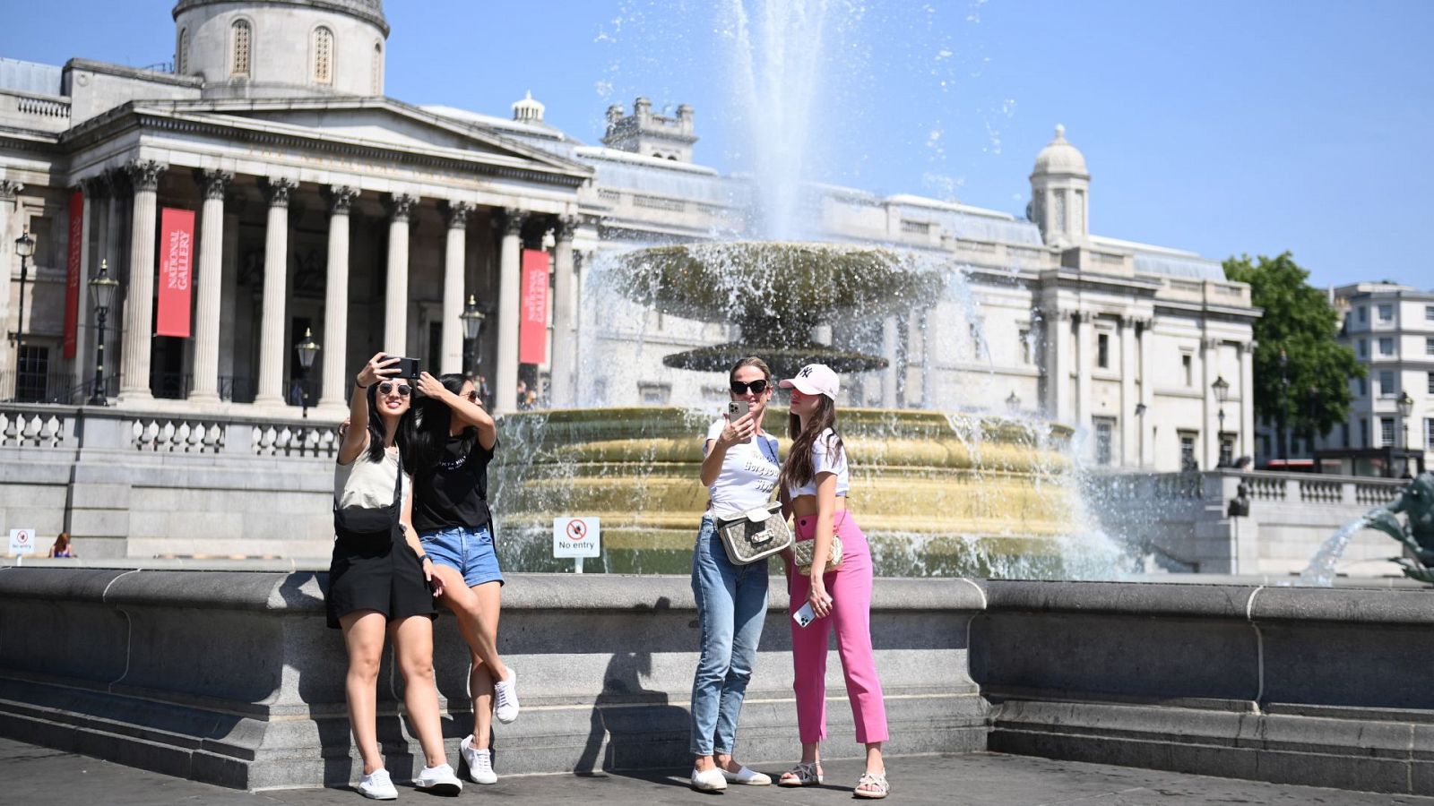 La ola de calor sacude a Europa