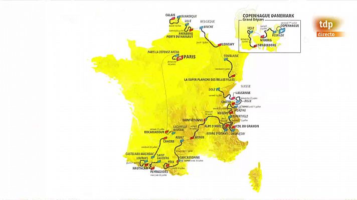 Tour 2022 | Perfil de la etapa 17 con final en Peyragudes