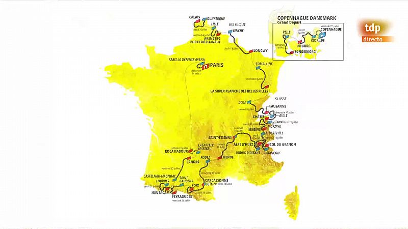 Tour 2022: Perfil de la etapa 17 con final en Peyragudes