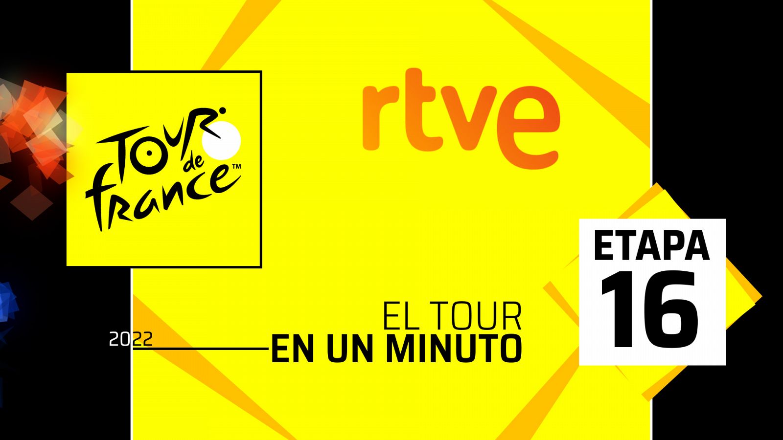 Tour 2022 | #ElTourEnUnMinuto: Etapa 16