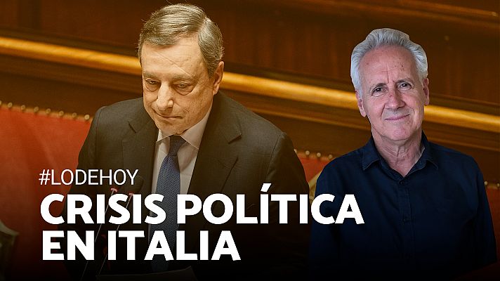 ¿Qué pasará en la moción de confianza de Draghi? ¿Renunciará o cederá a las presiones? - Modo Digital | Ver